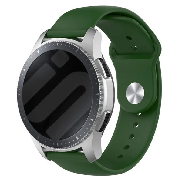 Amazfit Cheetah 2 Ultra sport bandje (legergroen) - 51Dnspod | Smaakvolle damp – Verzendkosten vrij vanaf 40€