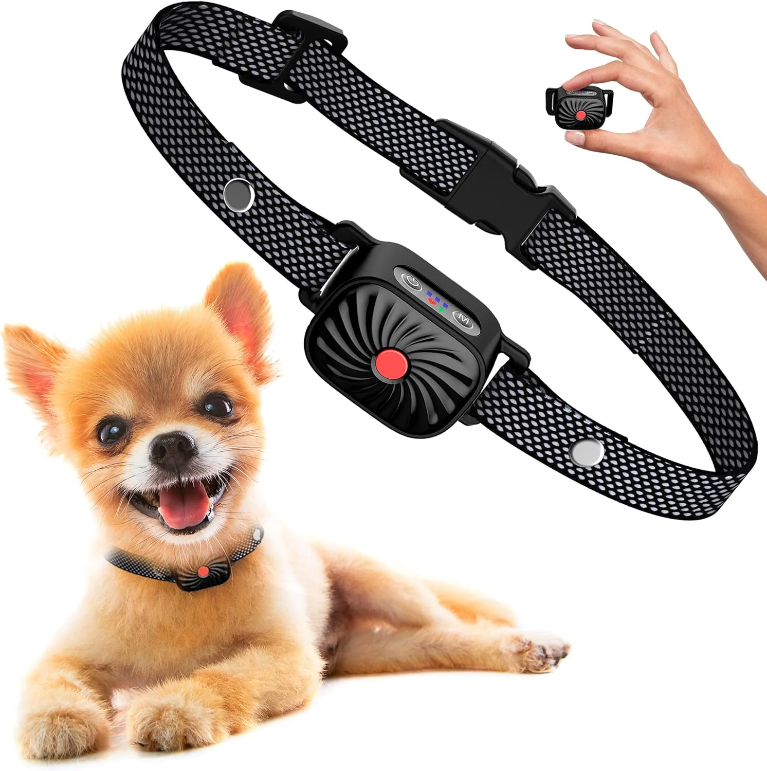BarkEase Anti-Blaf Halsband | Voor Kleine Honden - 51Dnspod | Smaakvolle damp – Verzendkosten vrij vanaf 40€ BarkEase Anti-Blaf Halsband | Voor Kleine Honden - 51Dnspod | Smaakvolle damp – Verzendkosten vrij vanaf 40€