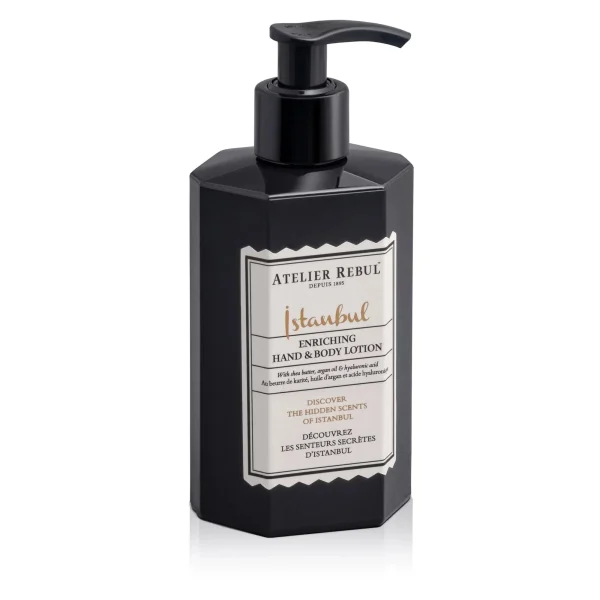 Atelier Rebul Istanbul Enriching Hand & Body Lotion - 400ml - 51Dnspod | Smaakvolle damp – Verzendkosten vrij vanaf 40€