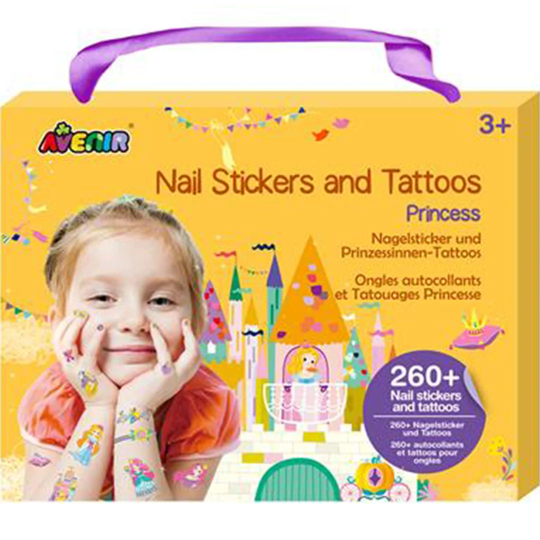 avenir nagelstickers en tattoos - prinses - 260st - 51Dnspod | Smaakvolle damp – Verzendkosten vrij vanaf 40€ avenir nagelstickers en tattoos - prinses - 260st - 51Dnspod | Smaakvolle damp – Verzendkosten vrij vanaf 40€