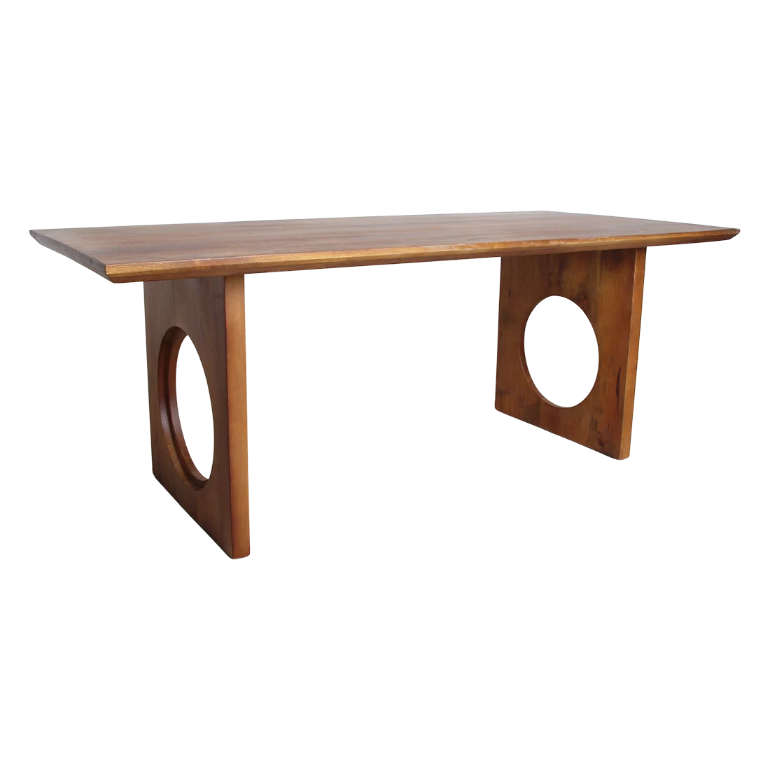 Bullnose Chamfered Loop mangohouten eettafel - 240 cm - 51Dnspod | Smaakvolle damp – Verzendkosten vrij vanaf 40€ Bullnose Chamfered Loop mangohouten eettafel - 240 cm - 51Dnspod | Smaakvolle damp – Verzendkosten vrij vanaf 40€
