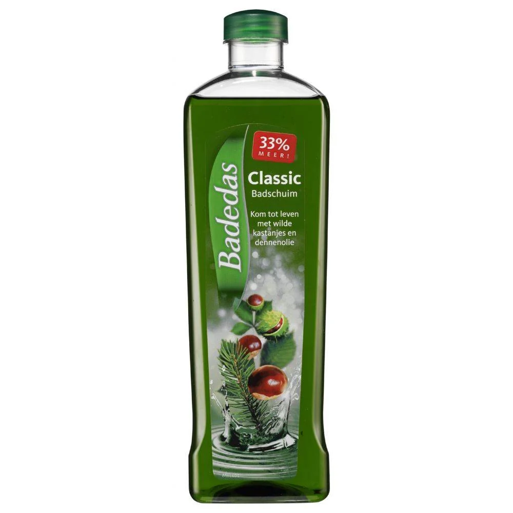 Badedas Badschuim Classic 300ml - Verpakking beschadigd - 51Dnspod | Smaakvolle damp – Verzendkosten vrij vanaf 40€ Badedas Badschuim Classic 300ml - Verpakking beschadigd - 51Dnspod | Smaakvolle damp – Verzendkosten vrij vanaf 40€