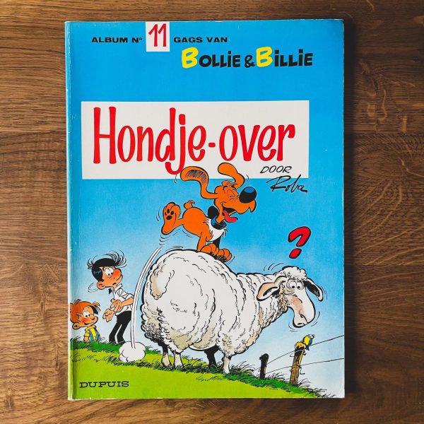 Bollie en Billie nr. 11, Hondje-over, Dupuis - 51Dnspod | Smaakvolle damp – Verzendkosten vrij vanaf 40€