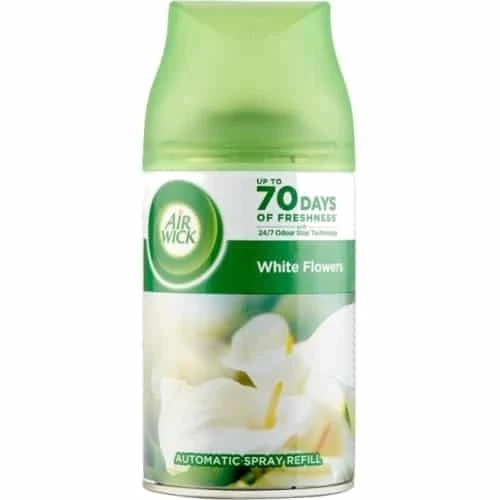 Airwick Freshmatic White Flowers - Luchtverfrisser 250ml - 51Dnspod | Smaakvolle damp – Verzendkosten vrij vanaf 40€ Airwick Freshmatic White Flowers - Luchtverfrisser 250ml - 51Dnspod | Smaakvolle damp – Verzendkosten vrij vanaf 40€