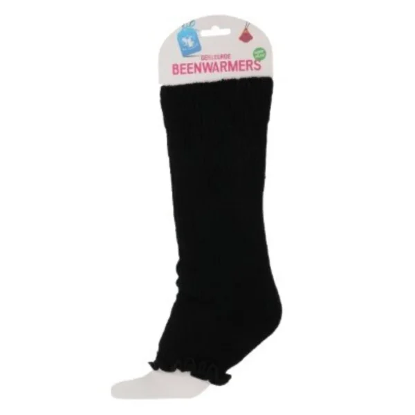 Beenwarmers zwart one size - 51Dnspod | Smaakvolle damp – Verzendkosten vrij vanaf 40€