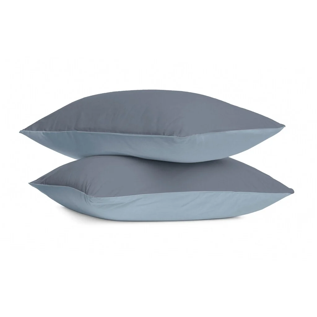 Byrklund - Kussensloop Wash & Rest - 2x 60x70 cm - Blauw - 51Dnspod | Smaakvolle damp – Verzendkosten vrij vanaf 40€ Byrklund - Kussensloop Wash & Rest - 2x 60x70 cm - Blauw - 51Dnspod | Smaakvolle damp – Verzendkosten vrij vanaf 40€