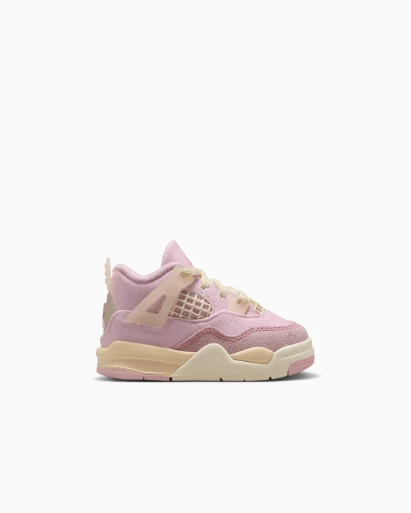 Air Jordan Women's 4 Retro TEX "Iced Carmine" (TD) - 51Dnspod | Smaakvolle damp – Verzendkosten vrij vanaf 40€