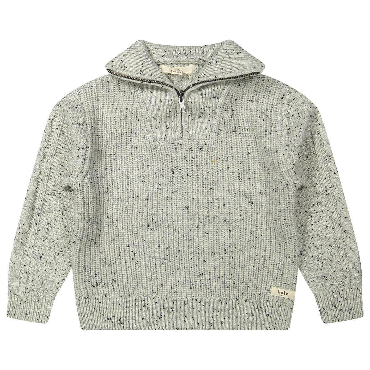 Baje Studio - knitted sweater Lenn - grey steel multicolor - 51Dnspod | Smaakvolle damp – Verzendkosten vrij vanaf 40€ Baje Studio - knitted sweater Lenn - grey steel multicolor - 51Dnspod | Smaakvolle damp – Verzendkosten vrij vanaf 40€