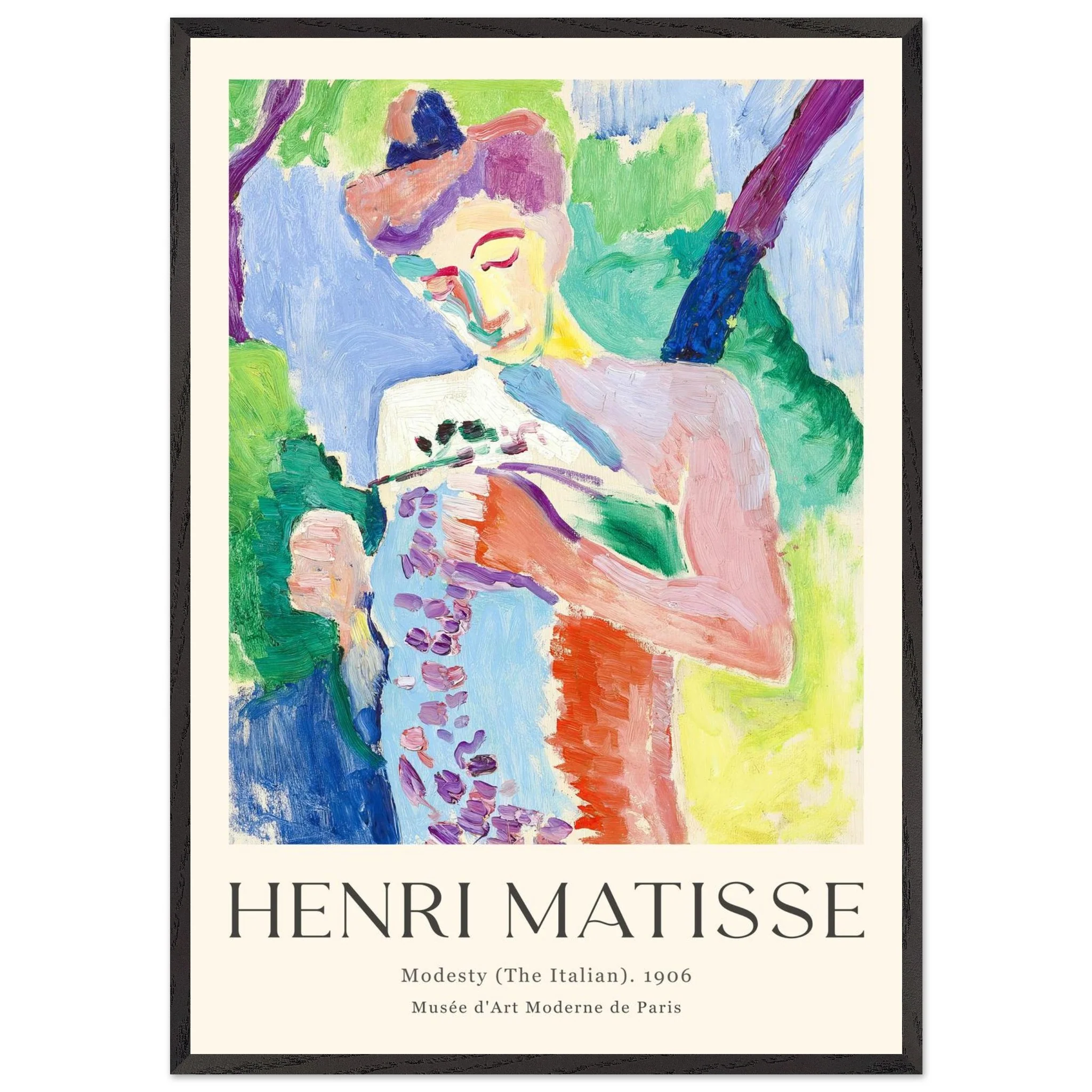 Artfulprints Poster met Lijst Matisse - Modesty 1906 - 70x100 cm - Meerkleurig - 51Dnspod | Smaakvolle damp – Verzendkosten vrij vanaf 40€ Artfulprints Poster met Lijst Matisse - Modesty 1906 - 70x100 cm - Meerkleurig - 51Dnspod | Smaakvolle damp – Verzendkosten vrij vanaf 40€