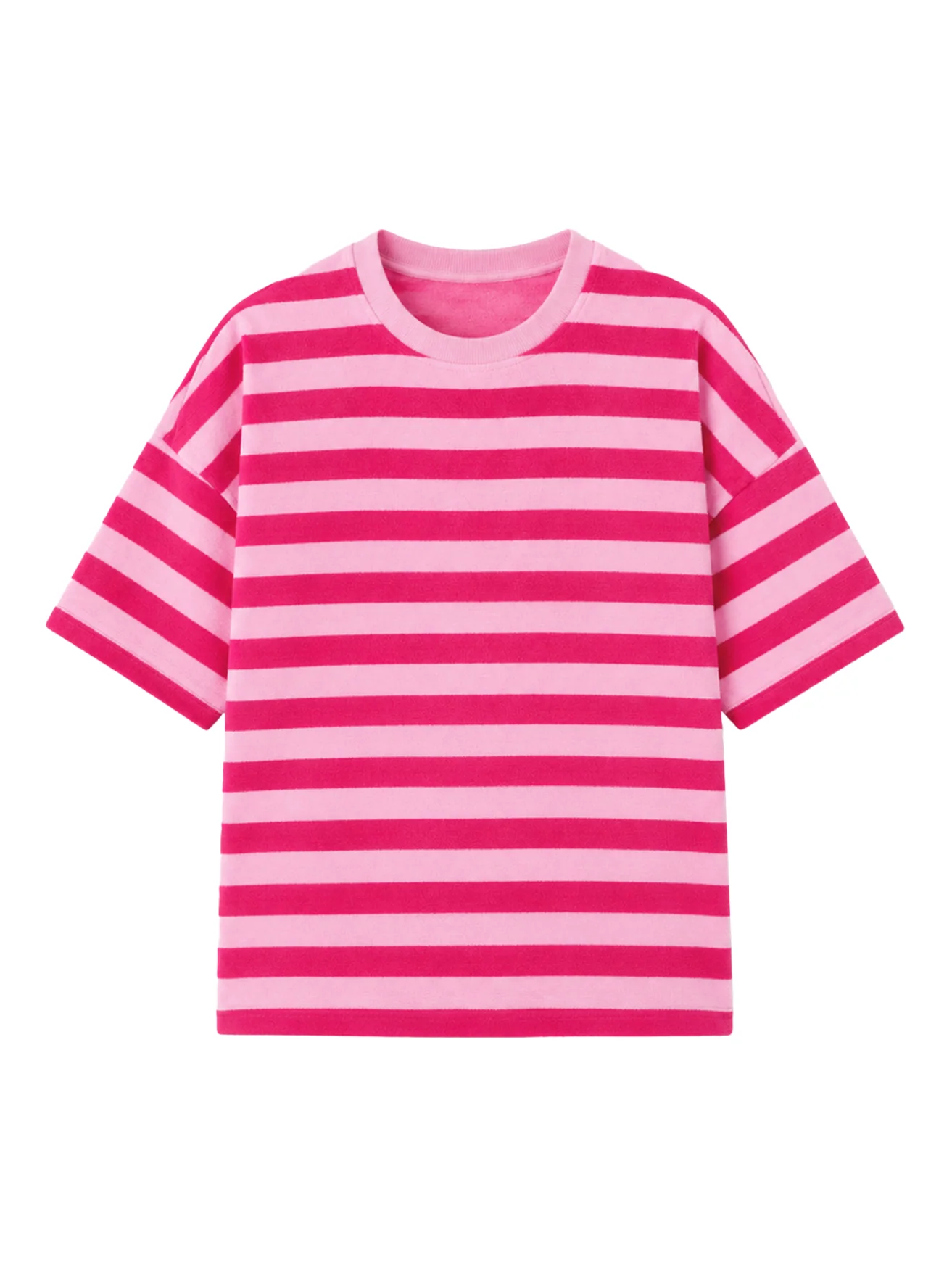 Badstof Shirt Striped Red Pink - 51Dnspod | Smaakvolle damp – Verzendkosten vrij vanaf 40€ Badstof Shirt Striped Red Pink - 51Dnspod | Smaakvolle damp – Verzendkosten vrij vanaf 40€