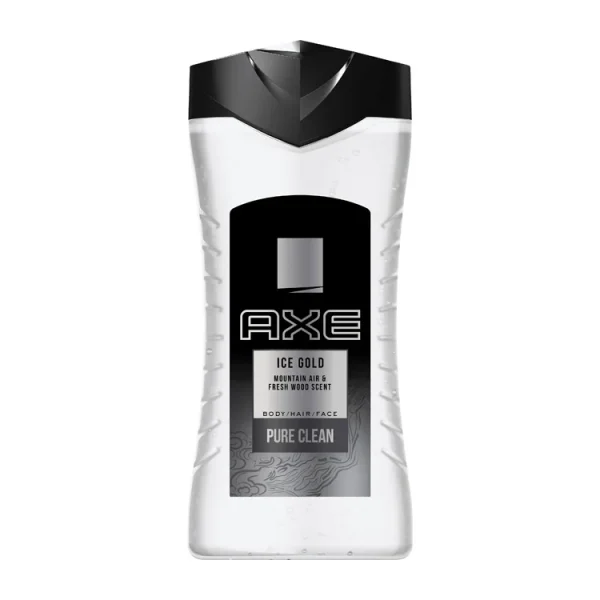 Axe Ice Gold - Douchegel 250ml - 51Dnspod | Smaakvolle damp – Verzendkosten vrij vanaf 40€