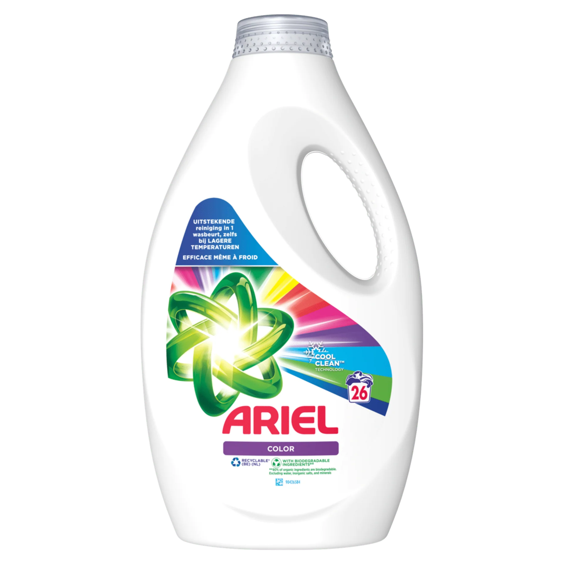 Ariel Color 1,17L - 26 wasbeurten - 51Dnspod | Smaakvolle damp – Verzendkosten vrij vanaf 40€ Ariel Color 1,17L - 26 wasbeurten - 51Dnspod | Smaakvolle damp – Verzendkosten vrij vanaf 40€