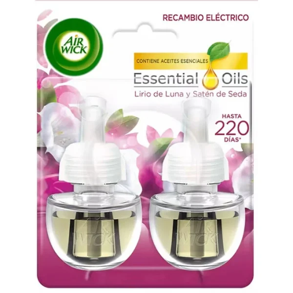 Airwick 19Ml Refill Lirio De Luna 2Pack - 51Dnspod | Smaakvolle damp – Verzendkosten vrij vanaf 40€
