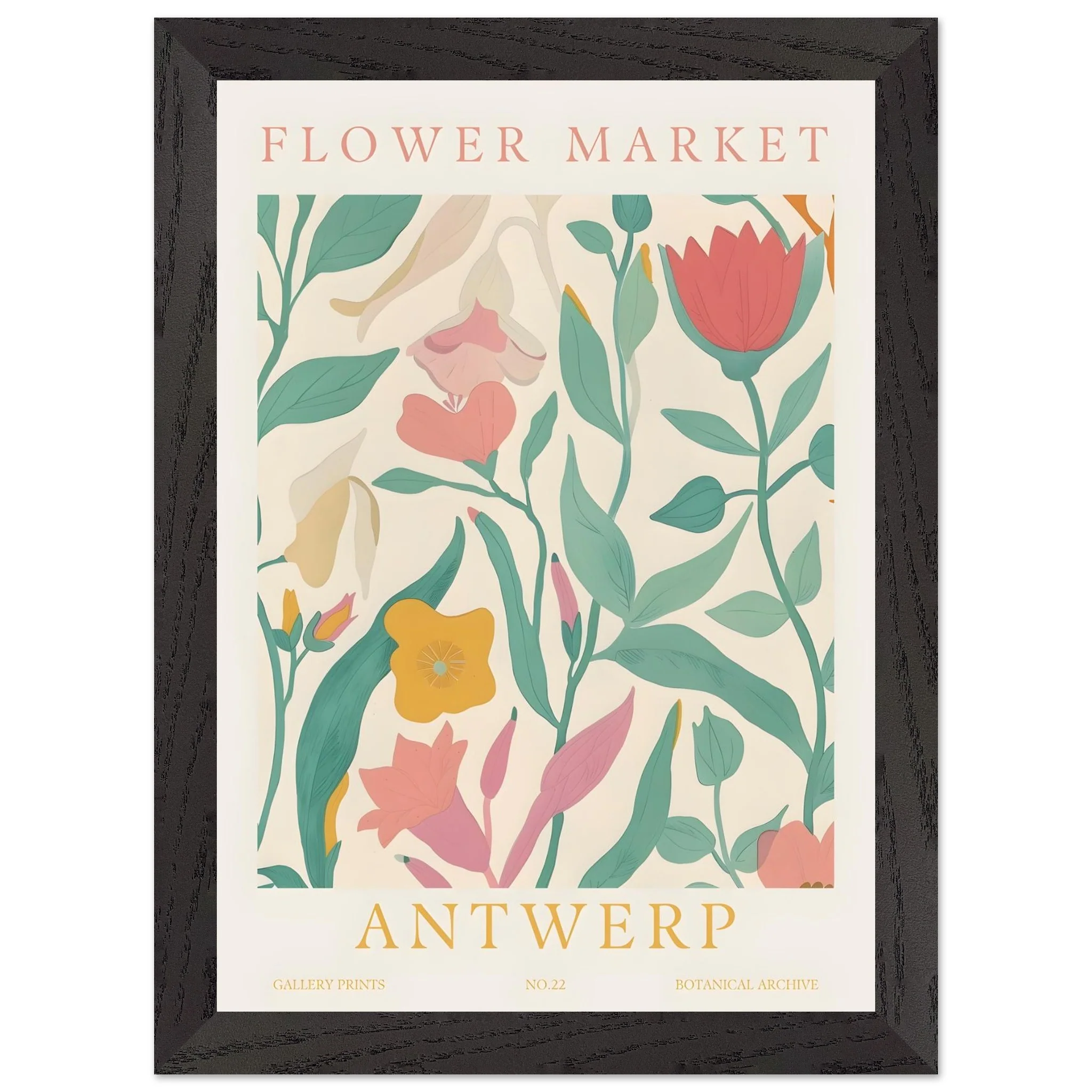 Artfulprints Poster met Lijst Flower market - Antwerp - A4 21x29.7 cm - Meerkleurig - 51Dnspod | Smaakvolle damp – Verzendkosten vrij vanaf 40€ Artfulprints Poster met Lijst Flower market - Antwerp - A4 21x29.7 cm - Meerkleurig - 51Dnspod | Smaakvolle damp – Verzendkosten vrij vanaf 40€