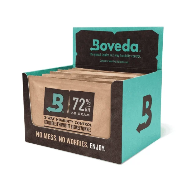 Boveda Humidifier pack 72% – 60 Gram Sigaren Bevochtigingszak - 51Dnspod | Smaakvolle damp – Verzendkosten vrij vanaf 40€