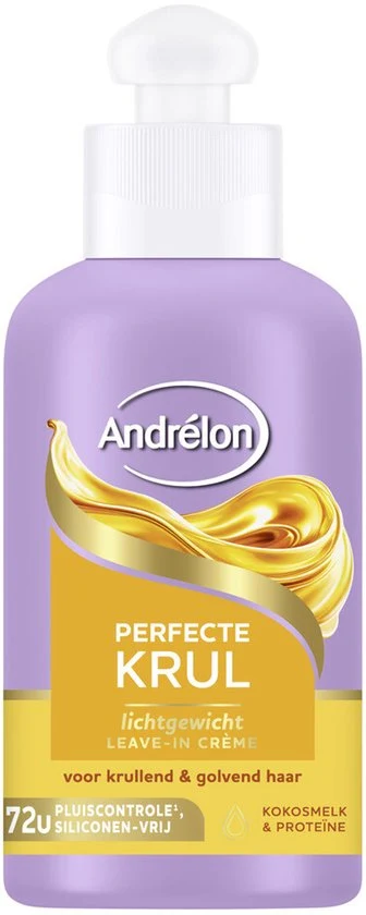 Andrélon Leave-In Creme Perfecte Krul - 200 ml - 51Dnspod | Smaakvolle damp – Verzendkosten vrij vanaf 40€ Andrélon Leave-In Creme Perfecte Krul - 200 ml - 51Dnspod | Smaakvolle damp – Verzendkosten vrij vanaf 40€