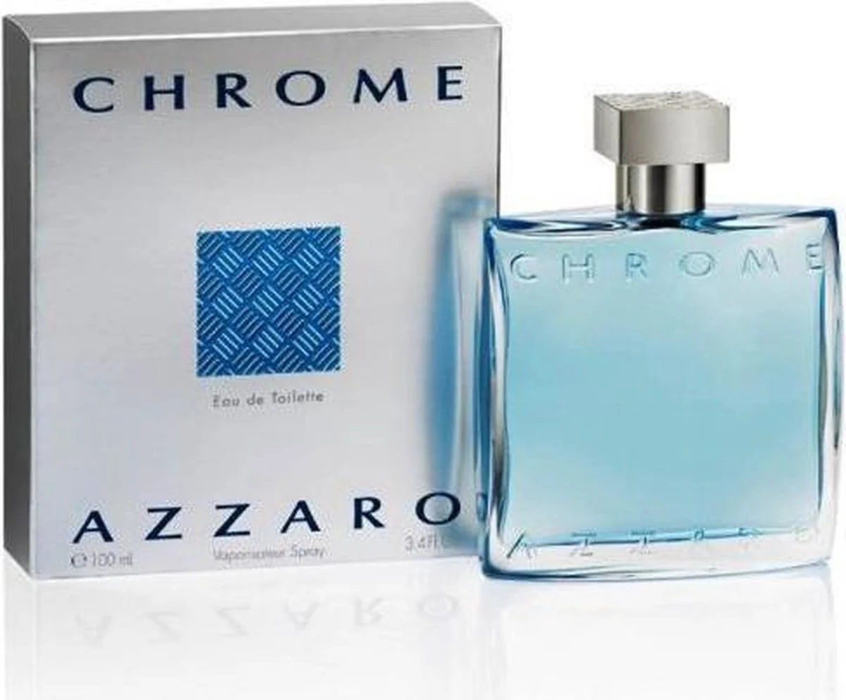 Azzaro Chrome 100 ml - Eau de Toilette - Herenparfum - 51Dnspod | Smaakvolle damp – Verzendkosten vrij vanaf 40€ Azzaro Chrome 100 ml - Eau de Toilette - Herenparfum - 51Dnspod | Smaakvolle damp – Verzendkosten vrij vanaf 40€