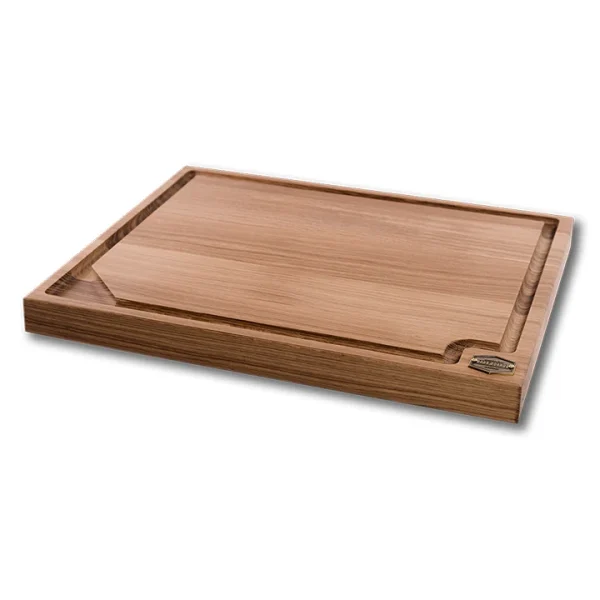 Baas Boards Eiken Houten Snijplank 49 x 40 x 4 cm - 51Dnspod | Smaakvolle damp – Verzendkosten vrij vanaf 40€