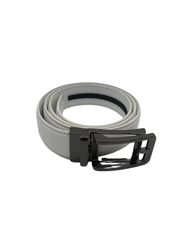 ByMetz Riem met Automatische Gesp - Wit - 51Dnspod | Smaakvolle damp – Verzendkosten vrij vanaf 40€