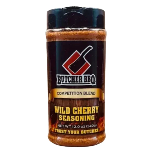 Butcher BBQ Wild Cherry Seasoning 16 oz - 51Dnspod | Smaakvolle damp – Verzendkosten vrij vanaf 40€