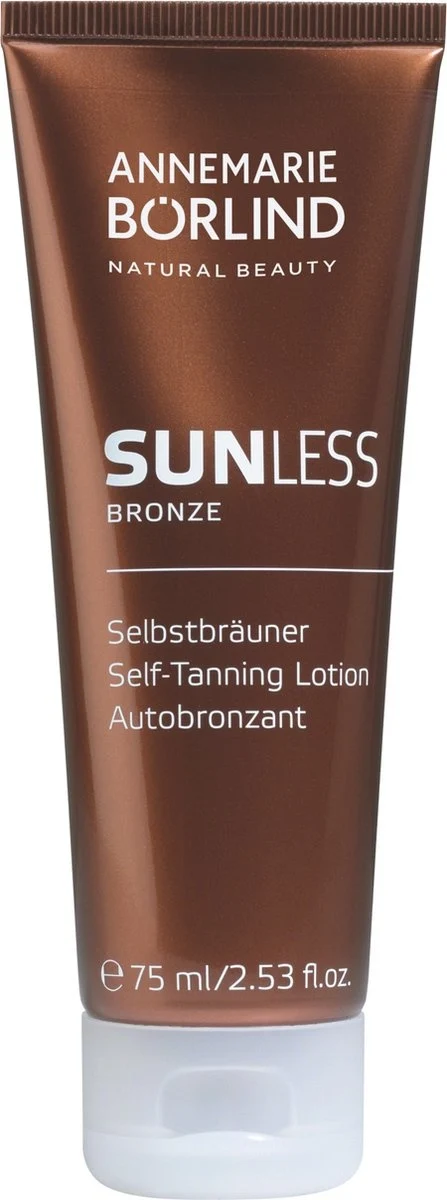 Annemarie Borlind Sun Sunless Bronze - 75 ml - Zelfbruiner - 51Dnspod | Smaakvolle damp – Verzendkosten vrij vanaf 40€ Annemarie Borlind Sun Sunless Bronze - 75 ml - Zelfbruiner - 51Dnspod | Smaakvolle damp – Verzendkosten vrij vanaf 40€