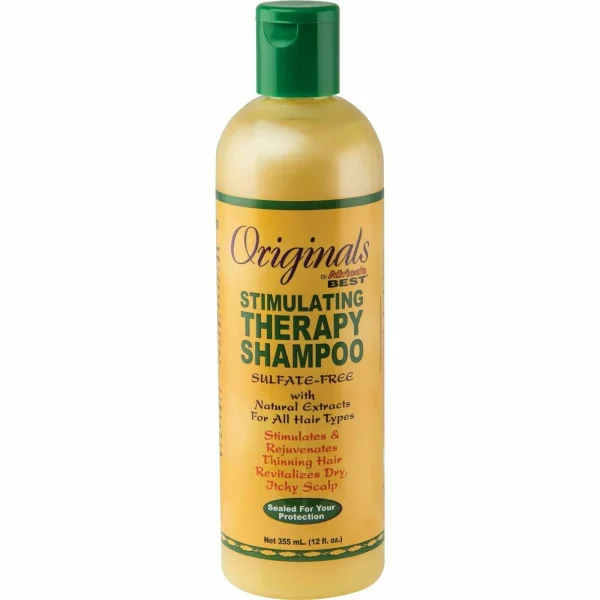 Africa's Best Organics - Stimulating Therapy Shampoo 355ml - 51Dnspod | Smaakvolle damp – Verzendkosten vrij vanaf 40€