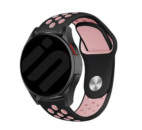 Amazfit Cheetah 2 Ultra sport bandje (zwart/roze) - 51Dnspod | Smaakvolle damp – Verzendkosten vrij vanaf 40€