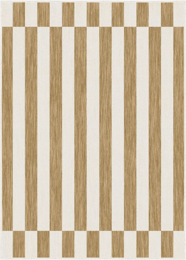 Buitenkleed Metro Stripe Jute - Interieur05 - 51Dnspod | Smaakvolle damp – Verzendkosten vrij vanaf 40€