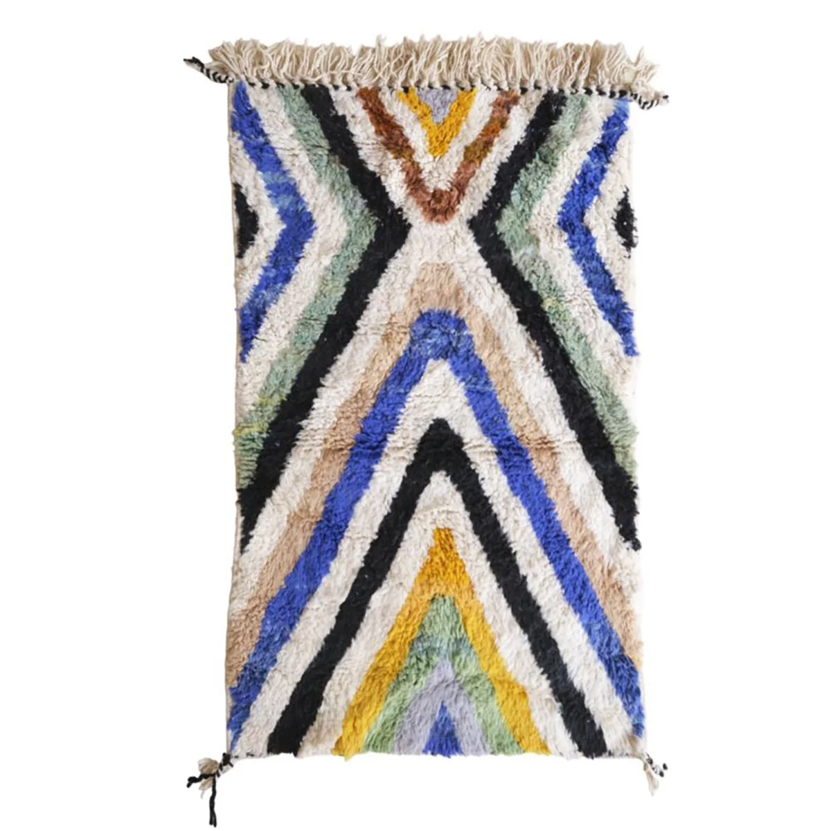 AFK Living vloerkleed Berber - handgemaakt - Wol - 100 x 150 cm - 51Dnspod | Smaakvolle damp – Verzendkosten vrij vanaf 40€ AFK Living vloerkleed Berber - handgemaakt - Wol - 100 x 150 cm - 51Dnspod | Smaakvolle damp – Verzendkosten vrij vanaf 40€