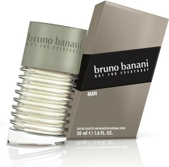 Bruno Banani Man Eau de toilette 50 ml - 51Dnspod | Smaakvolle damp – Verzendkosten vrij vanaf 40€