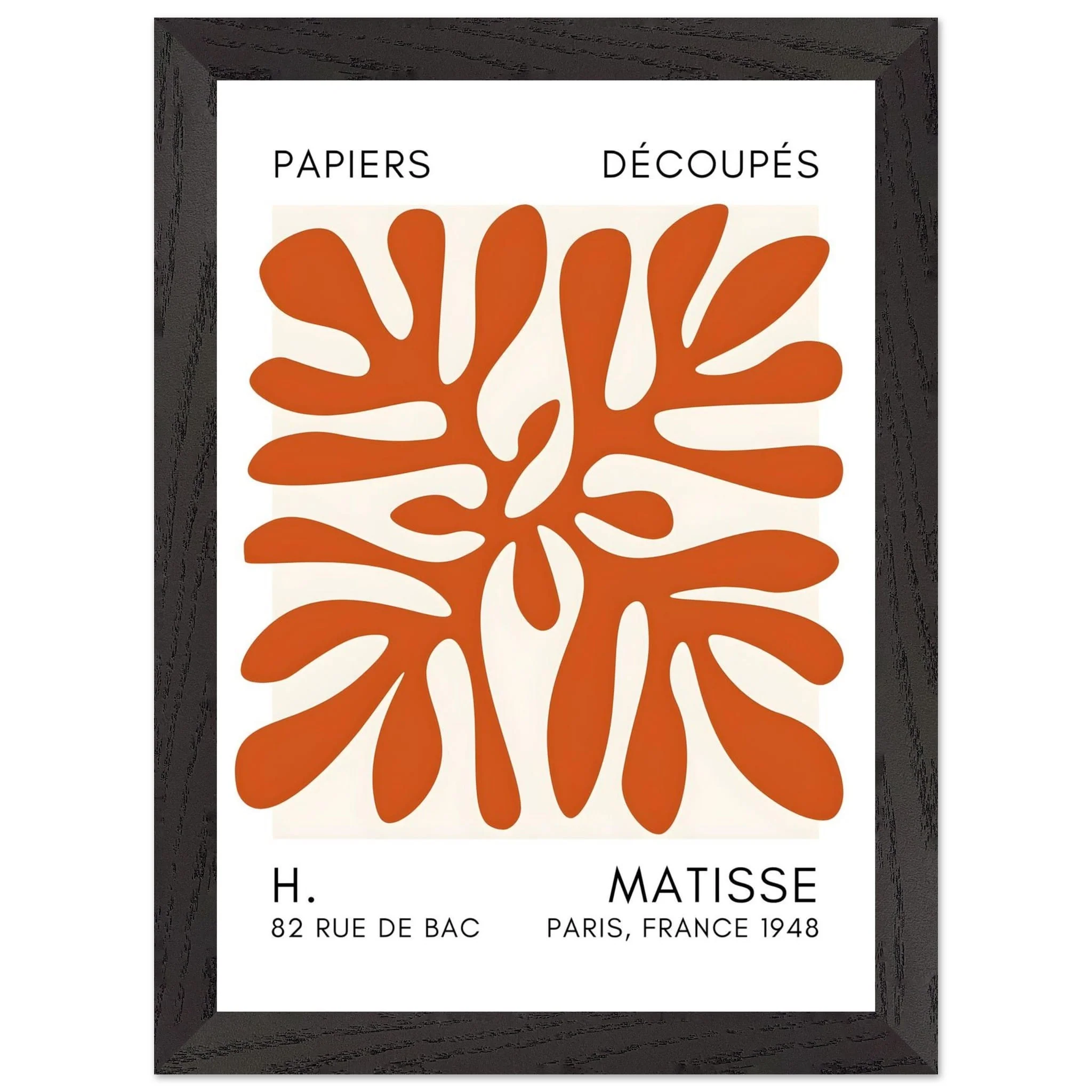 Artfulprints Poster met Lijst Matisse - Deep ocean orange - A4 21x29.7 cm - Oranje - 51Dnspod | Smaakvolle damp – Verzendkosten vrij vanaf 40€ Artfulprints Poster met Lijst Matisse - Deep ocean orange - A4 21x29.7 cm - Oranje - 51Dnspod | Smaakvolle damp – Verzendkosten vrij vanaf 40€