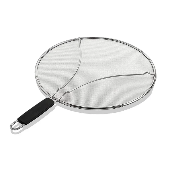 Anti Spatdeksel - Diameter 33 cm - Vaatwasserbestendig - Past op de meeste pannen - 51Dnspod | Smaakvolle damp – Verzendkosten vrij vanaf 40€