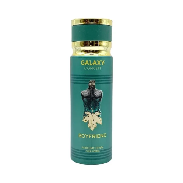 Boyfriend Bodyspray for him by Galaxy Plus Concept - 51Dnspod | Smaakvolle damp – Verzendkosten vrij vanaf 40€