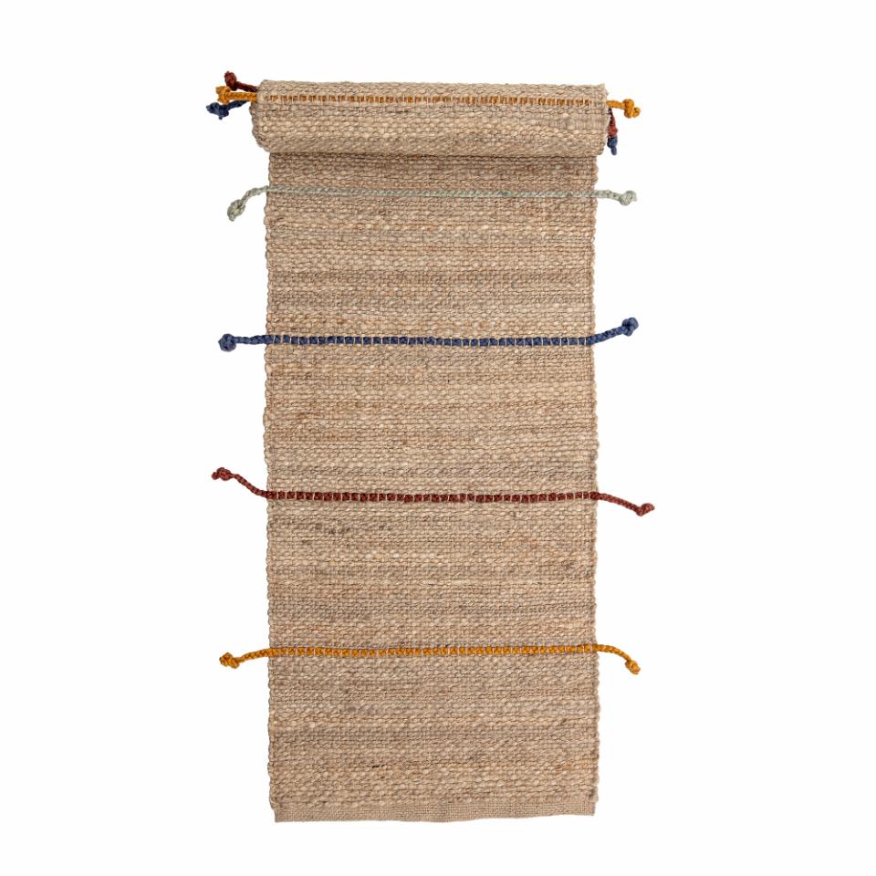 Bloomingville Vloerkleed Natuur - 51Dnspod | Smaakvolle damp – Verzendkosten vrij vanaf 40€ Bloomingville Vloerkleed Natuur - 51Dnspod | Smaakvolle damp – Verzendkosten vrij vanaf 40€