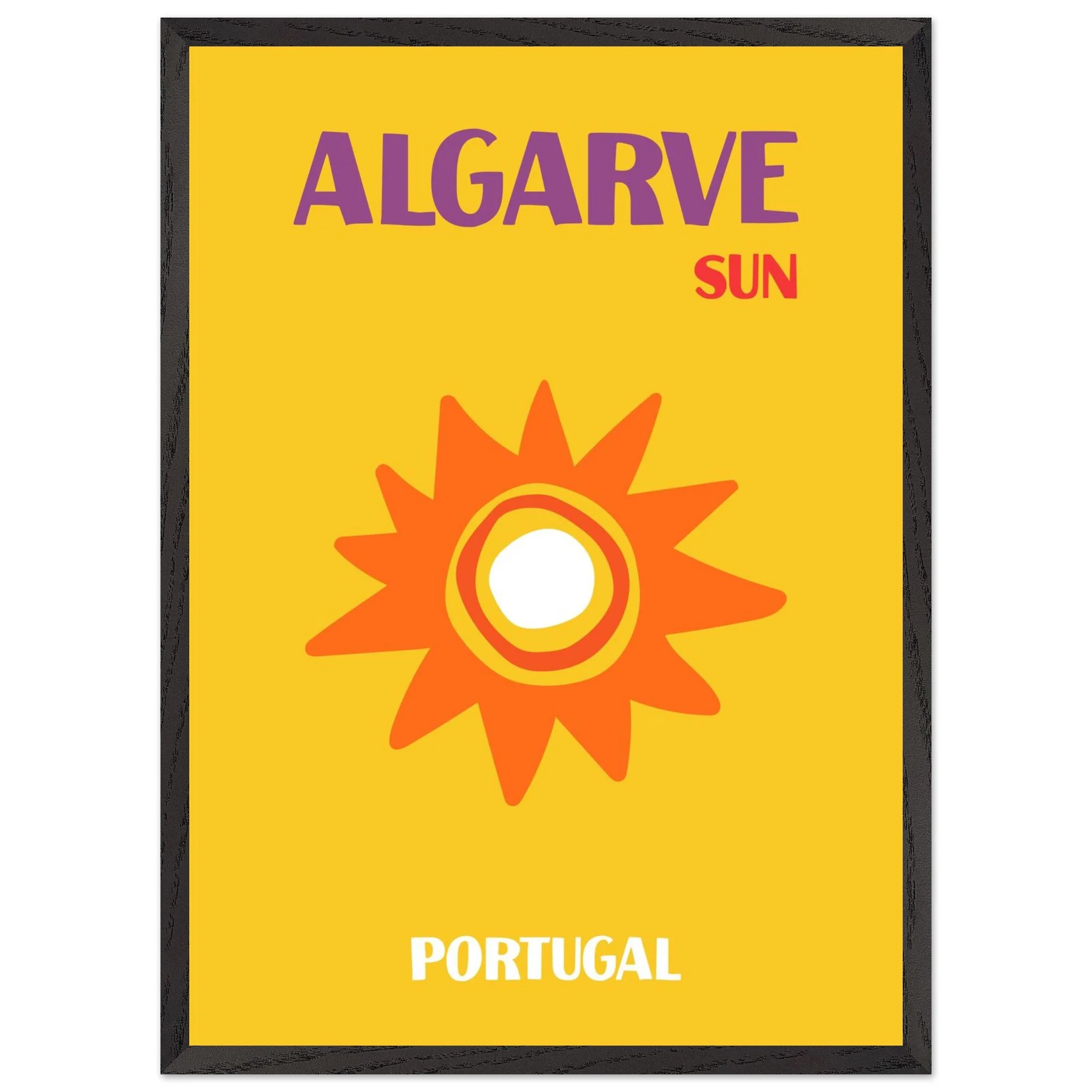 Artfulprints Poster met Lijst Portugal - Algarve - 50x70 cm - Geel - 51Dnspod | Smaakvolle damp – Verzendkosten vrij vanaf 40€ Artfulprints Poster met Lijst Portugal - Algarve - 50x70 cm - Geel - 51Dnspod | Smaakvolle damp – Verzendkosten vrij vanaf 40€