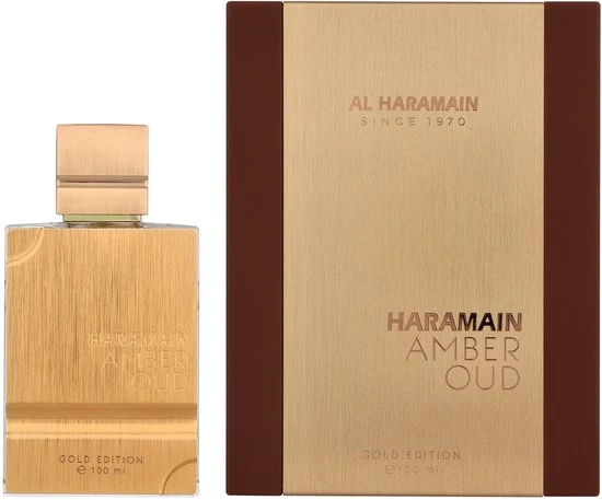 Al Haramain Amber Oud Gold Edition eau de parfum spray (unisex) 100 ml - 51Dnspod | Smaakvolle damp – Verzendkosten vrij vanaf 40€
