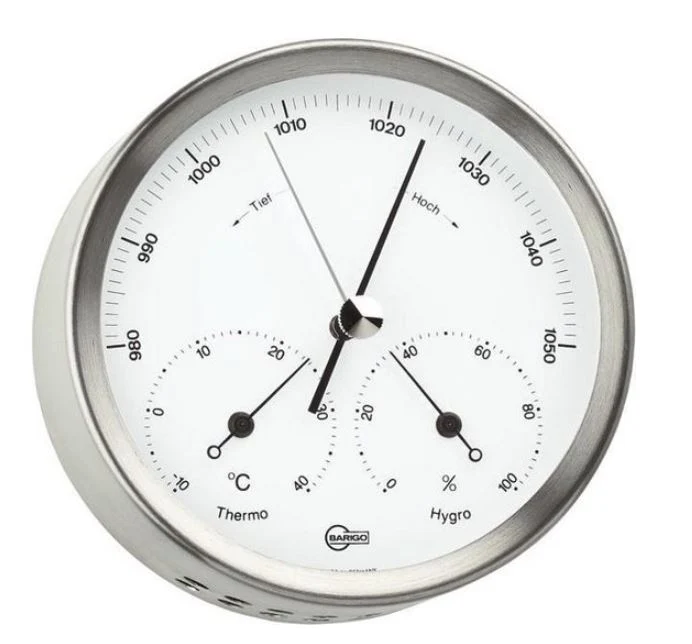 Barigo Weerstation 332, 130mmØ RVS - 51Dnspod | Smaakvolle damp – Verzendkosten vrij vanaf 40€ Barigo Weerstation 332, 130mmØ RVS - 51Dnspod | Smaakvolle damp – Verzendkosten vrij vanaf 40€