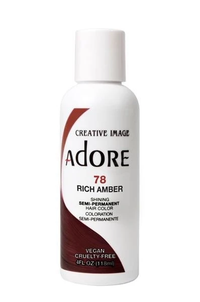 Adore Semi-Permanent Hair Color - Rich Amber 78 118 Ml - 51Dnspod | Smaakvolle damp – Verzendkosten vrij vanaf 40€