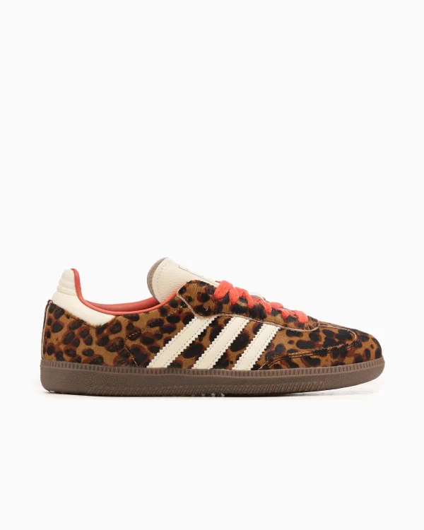 adidas Originals Women's Samba OG "Preloved Red Leopard" - 51Dnspod | Smaakvolle damp – Verzendkosten vrij vanaf 40€