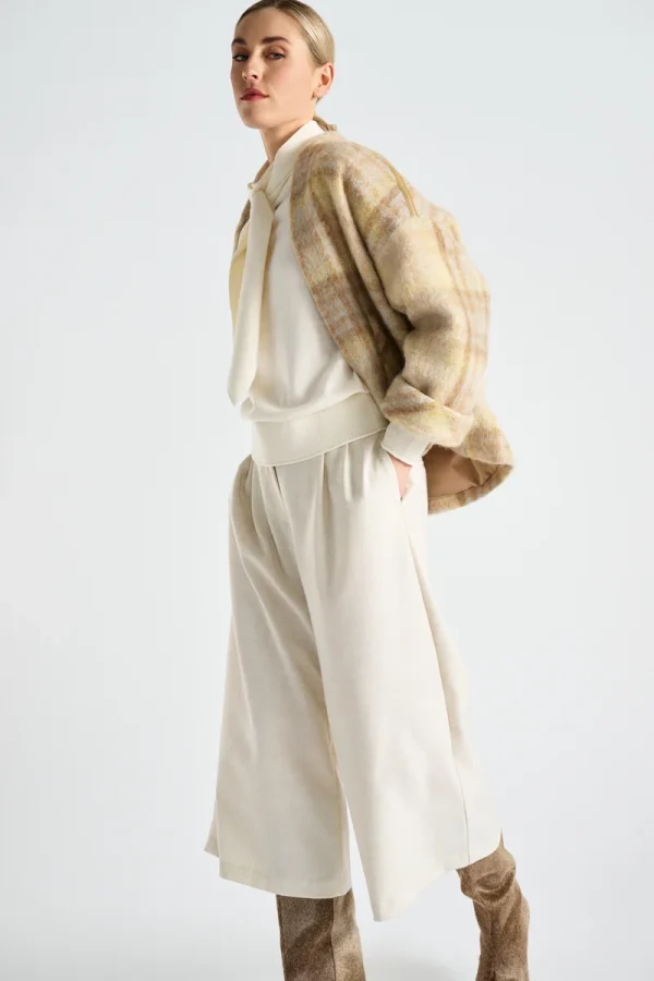 Broek Ecru Marie Mero ( Tr36/123 ) - 51Dnspod | Smaakvolle damp – Verzendkosten vrij vanaf 40€