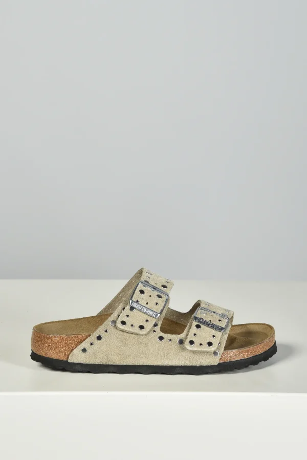 Birkenstock sandalen Arizona Rivet Suede 1029390 taupe - 51Dnspod | Smaakvolle damp – Verzendkosten vrij vanaf 40€