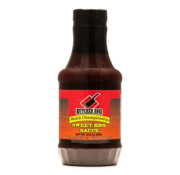 Butcher BBQ Sweet Sauce 20.8oz - 51Dnspod | Smaakvolle damp – Verzendkosten vrij vanaf 40€