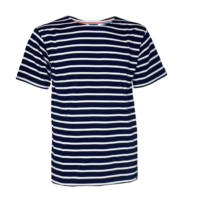 Breton T-Shirt A60 korte mouw Navy - Natural - 51Dnspod | Smaakvolle damp – Verzendkosten vrij vanaf 40€ Breton T-Shirt A60 korte mouw Navy - Natural - 51Dnspod | Smaakvolle damp – Verzendkosten vrij vanaf 40€