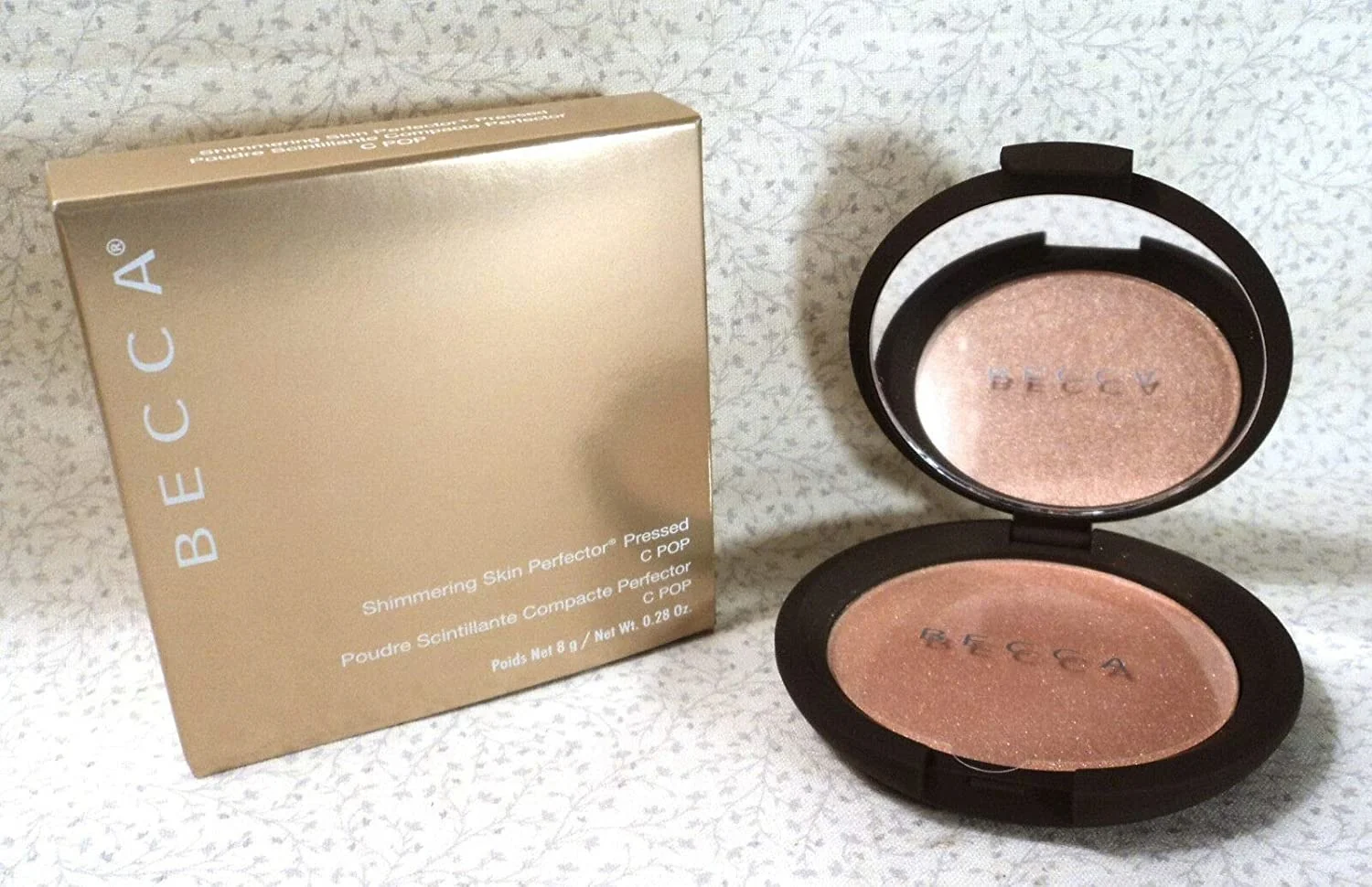 Becca Shimmering Skin Perfector Pressed Powder 8ml - 51Dnspod | Smaakvolle damp – Verzendkosten vrij vanaf 40€ Becca Shimmering Skin Perfector Pressed Powder 8ml - 51Dnspod | Smaakvolle damp – Verzendkosten vrij vanaf 40€