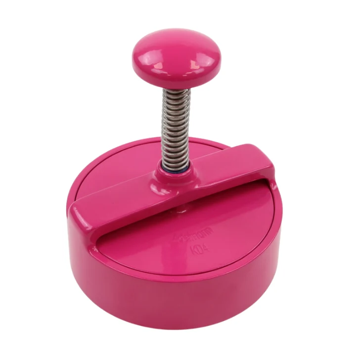 Aluminium Hamburgerpers Roze Ø125mm - 51Dnspod | Smaakvolle damp – Verzendkosten vrij vanaf 40€ Aluminium Hamburgerpers Roze Ø125mm - 51Dnspod | Smaakvolle damp – Verzendkosten vrij vanaf 40€