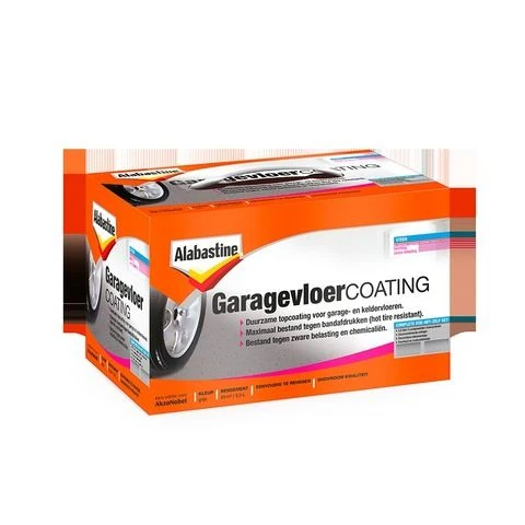 Alabastine garagevloercoating set 3,5l - 51Dnspod | Smaakvolle damp – Verzendkosten vrij vanaf 40€ Alabastine garagevloercoating set 3,5l - 51Dnspod | Smaakvolle damp – Verzendkosten vrij vanaf 40€