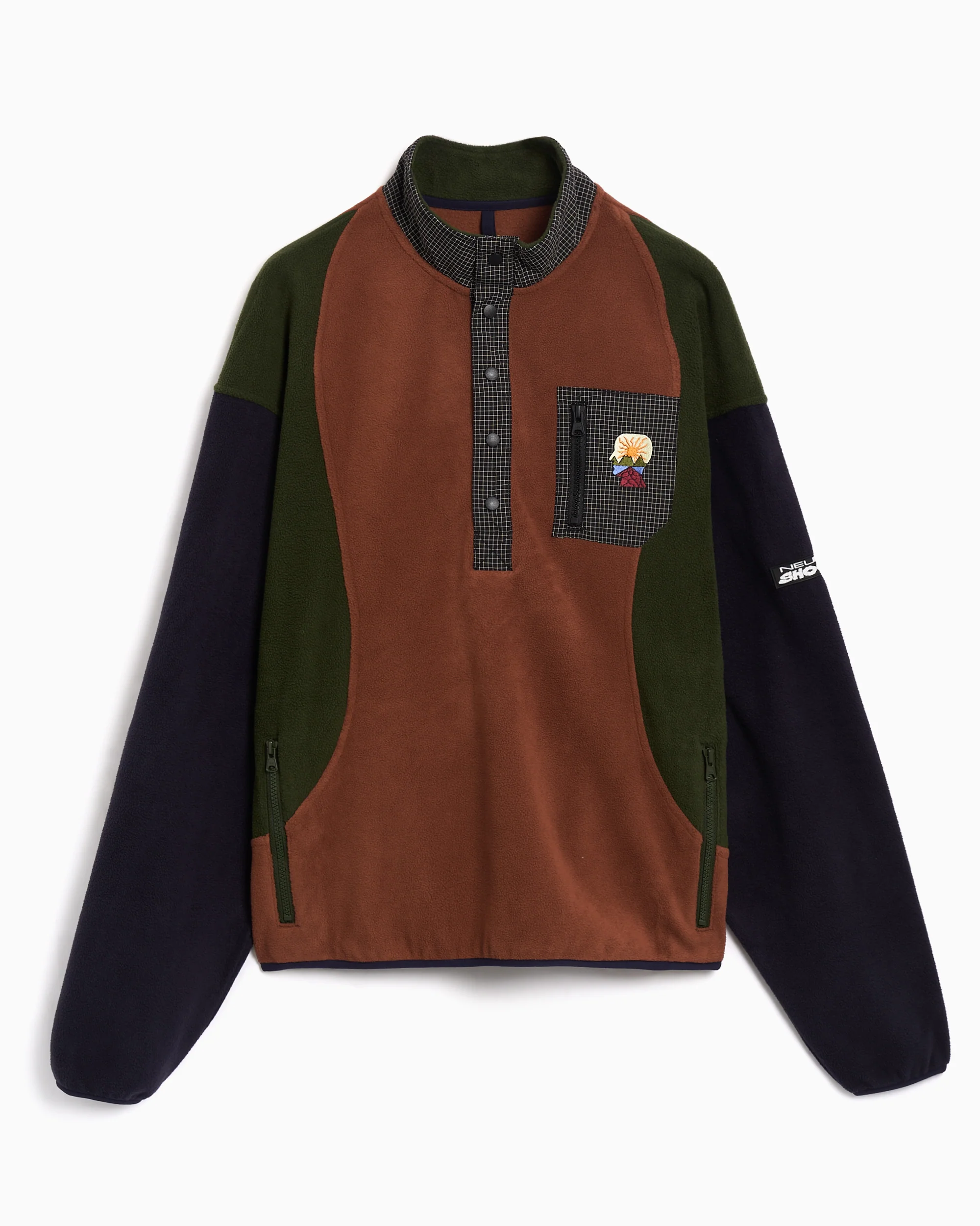 Brain Dead Equipment Ripstop met logo Fleece Jas voor heren - 51Dnspod | Smaakvolle damp – Verzendkosten vrij vanaf 40€ Brain Dead Equipment Ripstop met logo Fleece Jas voor heren - 51Dnspod | Smaakvolle damp – Verzendkosten vrij vanaf 40€