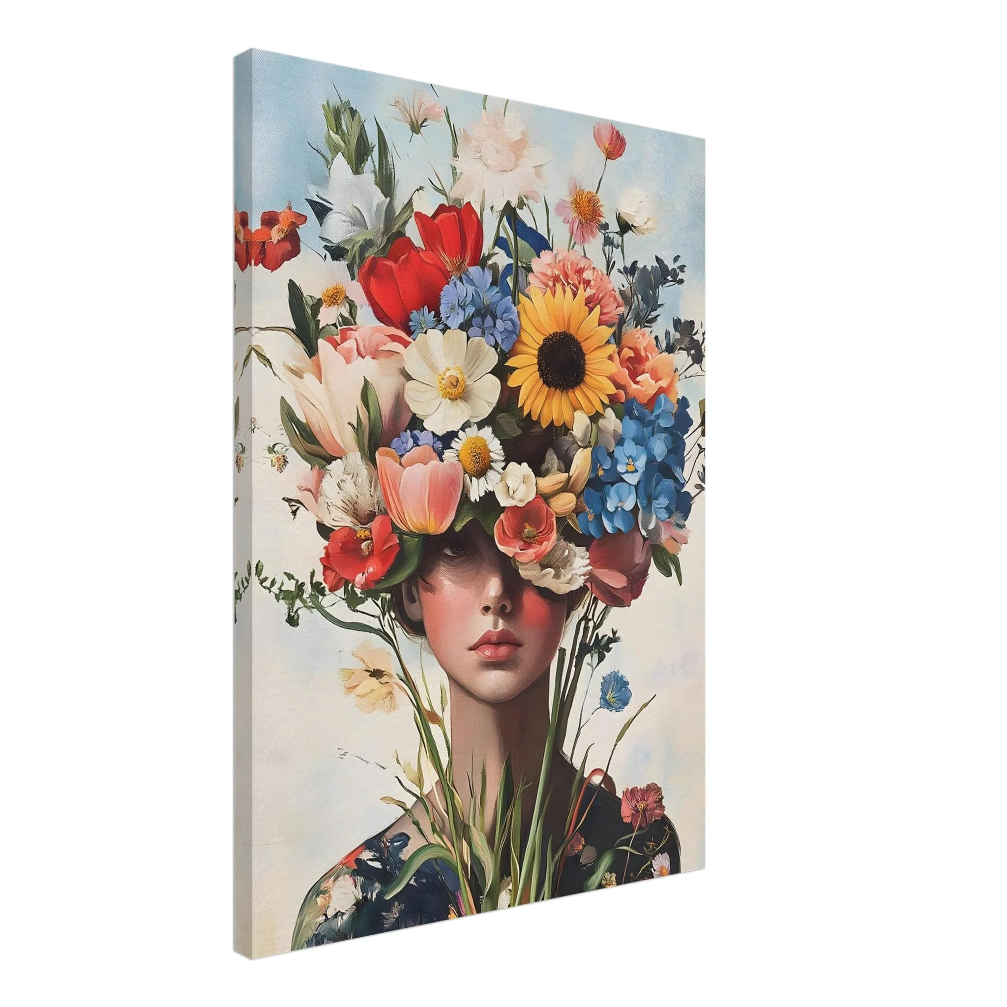 Artfulprints Canvas Colourful portrait canvas - 50x70 cm - Meerkleurig - 51Dnspod | Smaakvolle damp – Verzendkosten vrij vanaf 40€ Artfulprints Canvas Colourful portrait canvas - 50x70 cm - Meerkleurig - 51Dnspod | Smaakvolle damp – Verzendkosten vrij vanaf 40€