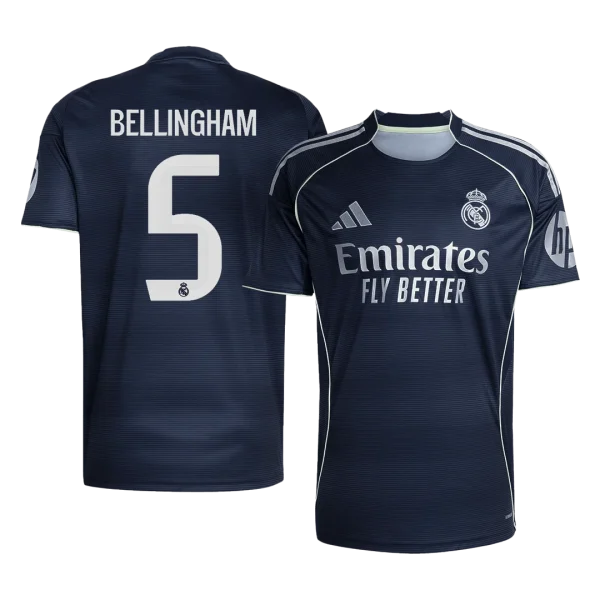 BELLINGHAM #5 Heren Real Madrid uitshirt 2025/26 - 51Dnspod | Smaakvolle damp – Verzendkosten vrij vanaf 40€