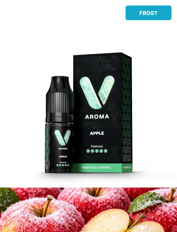 Apple Aroma - 51Dnspod | Smaakvolle damp – Verzendkosten vrij vanaf 40€